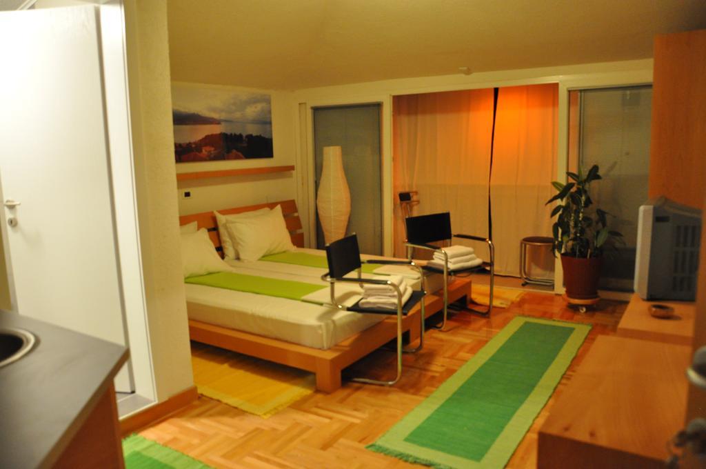 Modern Studios In Ohrid Quarto foto